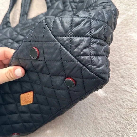 MZ Wallace Black Max Tote - Picture 2 of 10